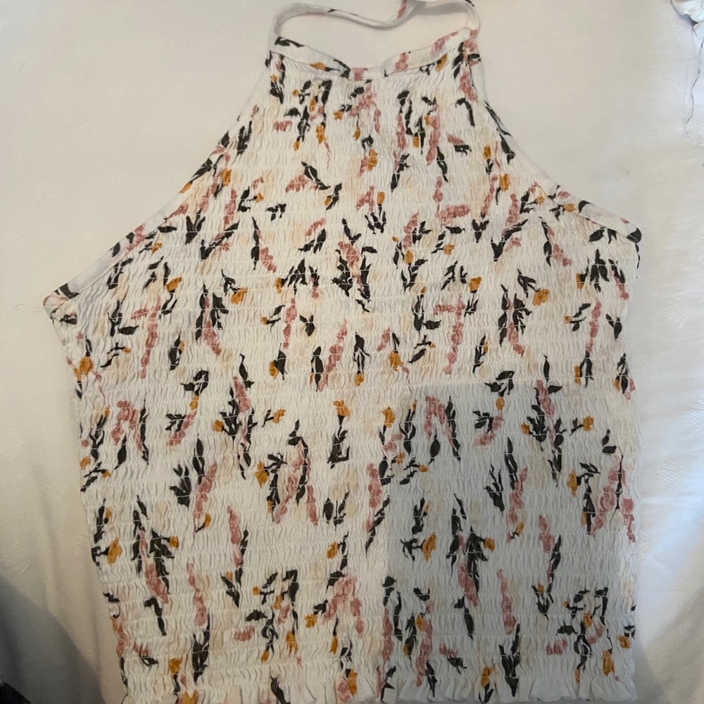 halter tank top